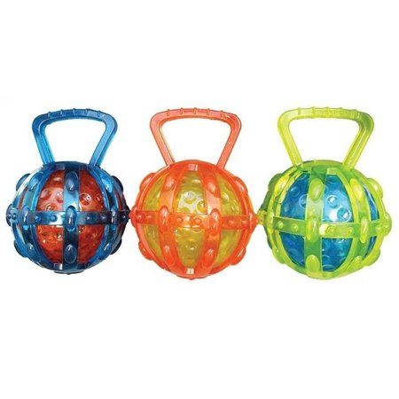 CHOMPER Toy Pet Cage W/Ball Transparnt WB15519